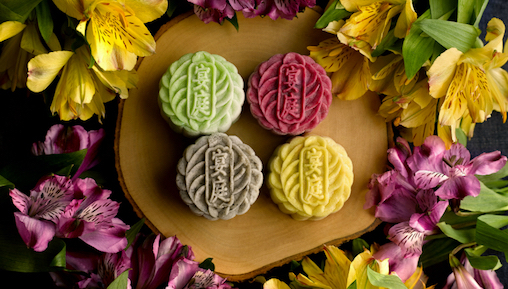 Luxury Singapore Gourmet Mooncakes - Sinpopo Brand