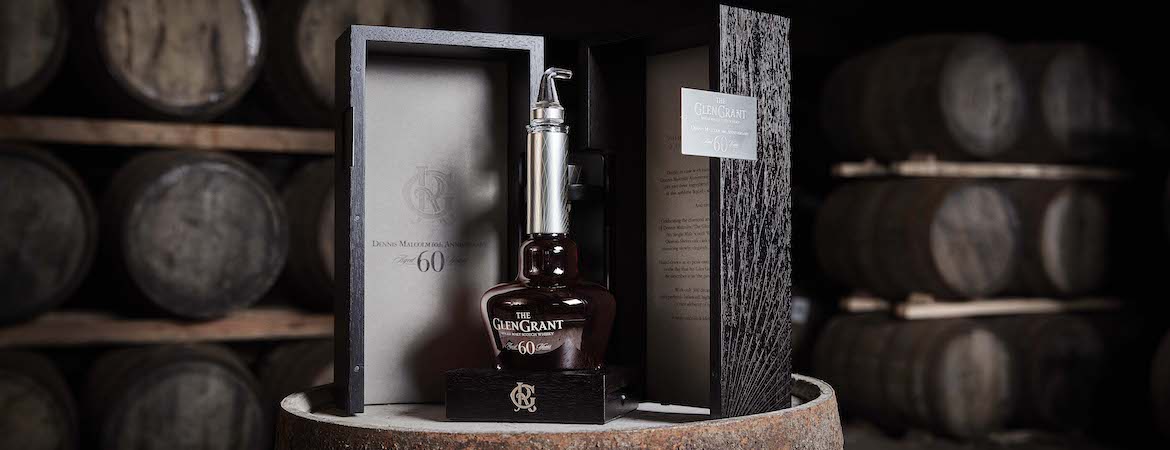 $39,888 Glen Grant Limited Edition 60 Year Old Single Malt Scotch Whisky Launches in Singapore