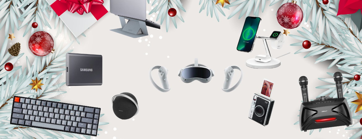 SamsungBestChristmas Gift Guide: The trendiest tech gadgets to