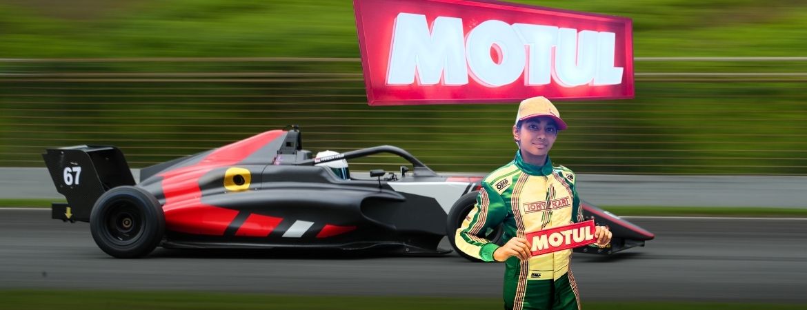 15-Year-Old Singaporean Racer Kareen Kaur Partners with MOTUL Singaporean Racer Kareen Kaur Partners with MOTUL