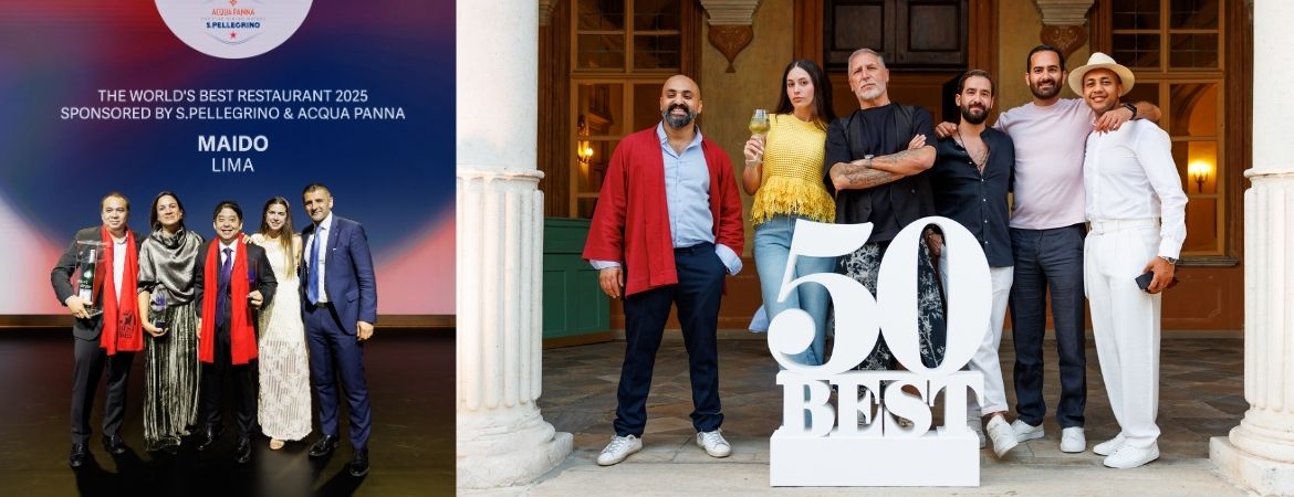 World’s 50 Best Restaurants 2025 World’s 50 Best Restaurants 2025: Maido in Lima Named World’s Best Restaurant, Bangkok’s Gaggan is Best Restaurant in Asia