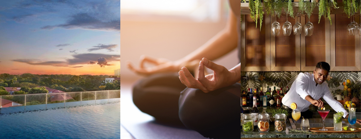 yoga staycation at the Momentus Alexandra Singapore