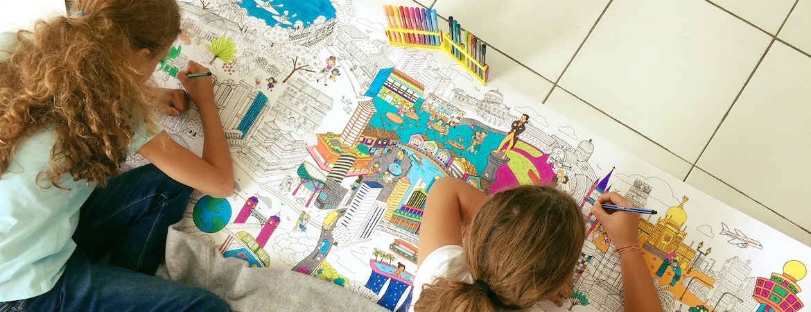 Time for Fun! Activities for Kids at Home