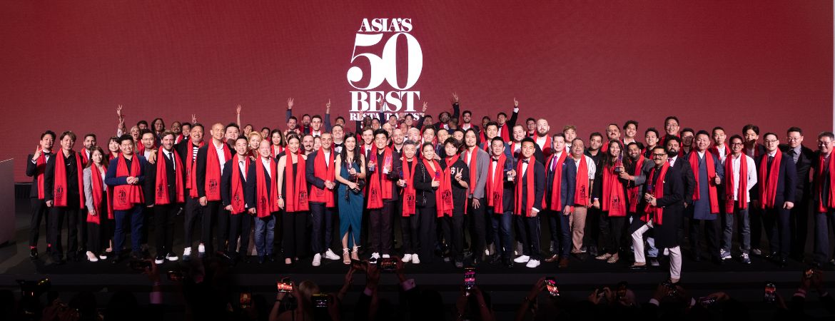 Asia's 50 Best Restaurants Unveils The 1-50 List for 2023 Asia's 50 Best Restaurants 2023