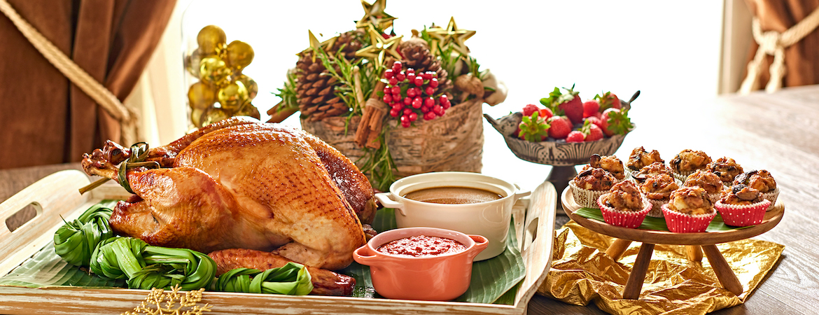 Asian-inspired Flavoured Turkeys to Celebrate Christmas in Singapore