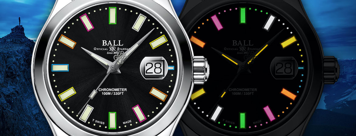 BALL Watch Releases Three Limited Edition Timepieces