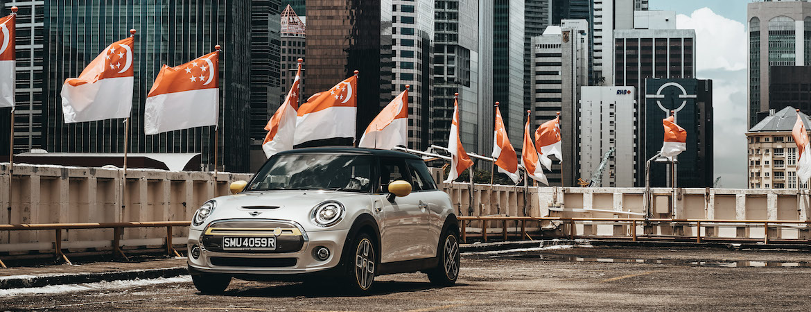 MINI Electric: BMW-owned MINI Launches its First Fully Electric Car in Singapore