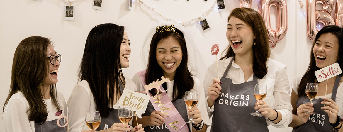 Bridal Shower and Hen’s Night: How to Throw the Best Bachelorette Party in Singapore - Banner