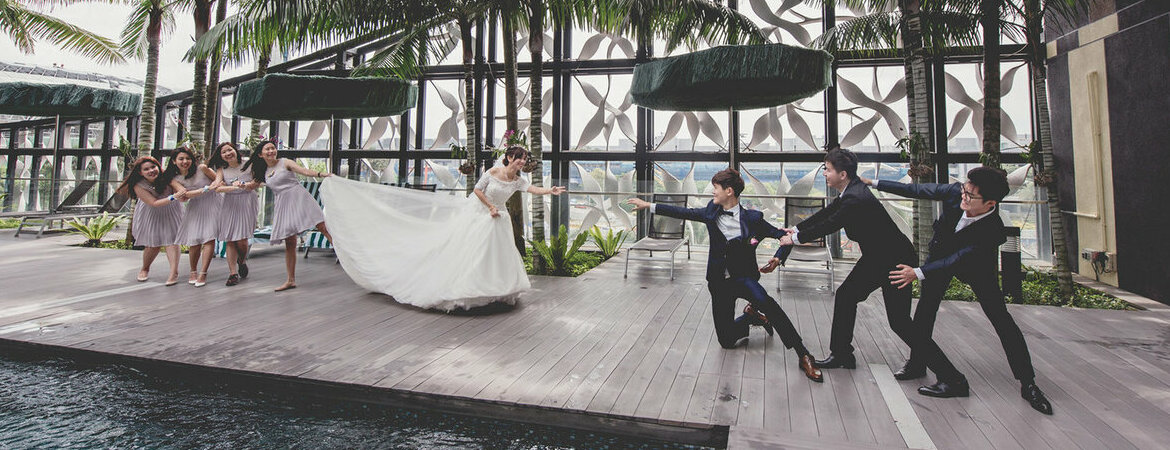Top Wedding Photographers in Singapore