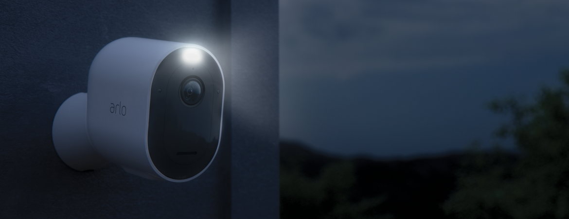 The Arlo Pro 3, a Smart Security Camera System The Arlo Pro 3, a Smart Security Camera System