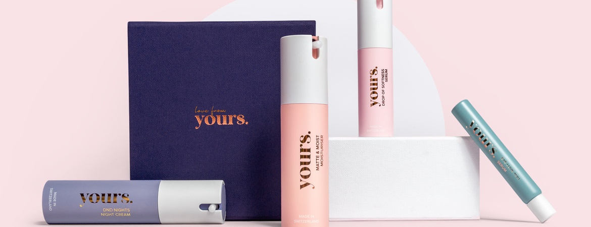 No More Skincare Trial-and-Error, Meet Skincare Brand Yours 