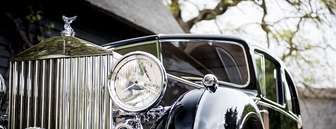 Rolls Royce – The story of 8 Phantoms - Banner