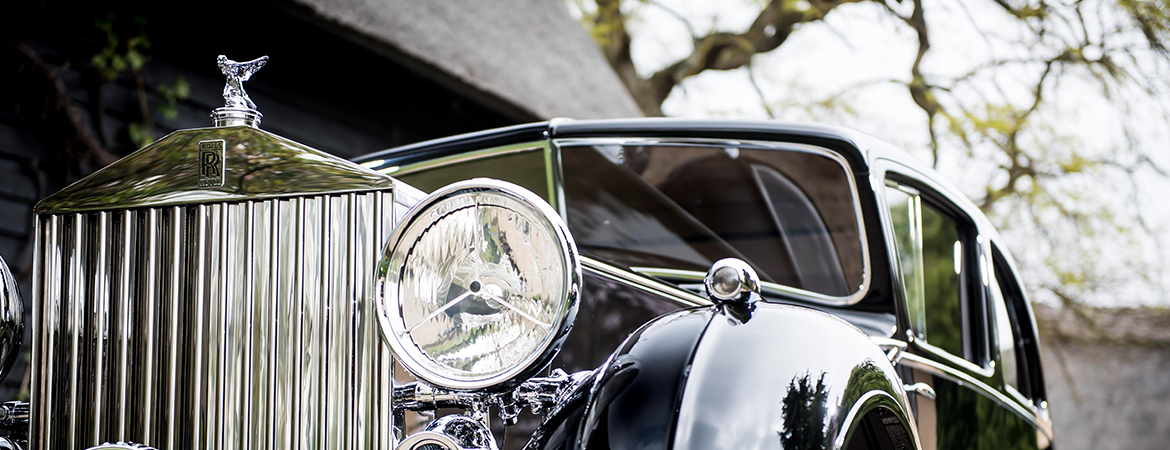 Rolls Royce – The story of 8 Phantoms Rolls Royce – The story of 8 Phantoms - Banner