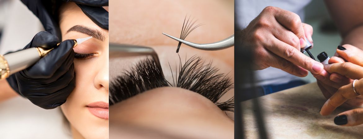 Best Beauty Schools in Singapore for Eyebrow, Eyelash and Nail Courses nail art beauty school, eyebrow school, eyelash school singapore