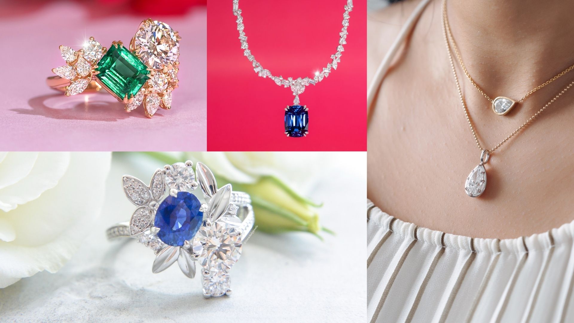 Best Bespoke Jewellery Singapore 