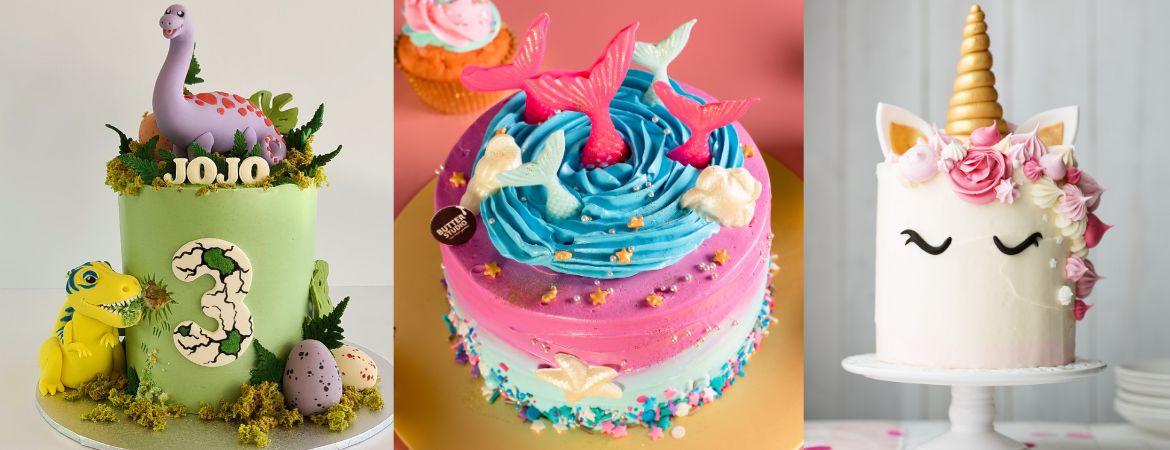 cute birthday cakes for kids 