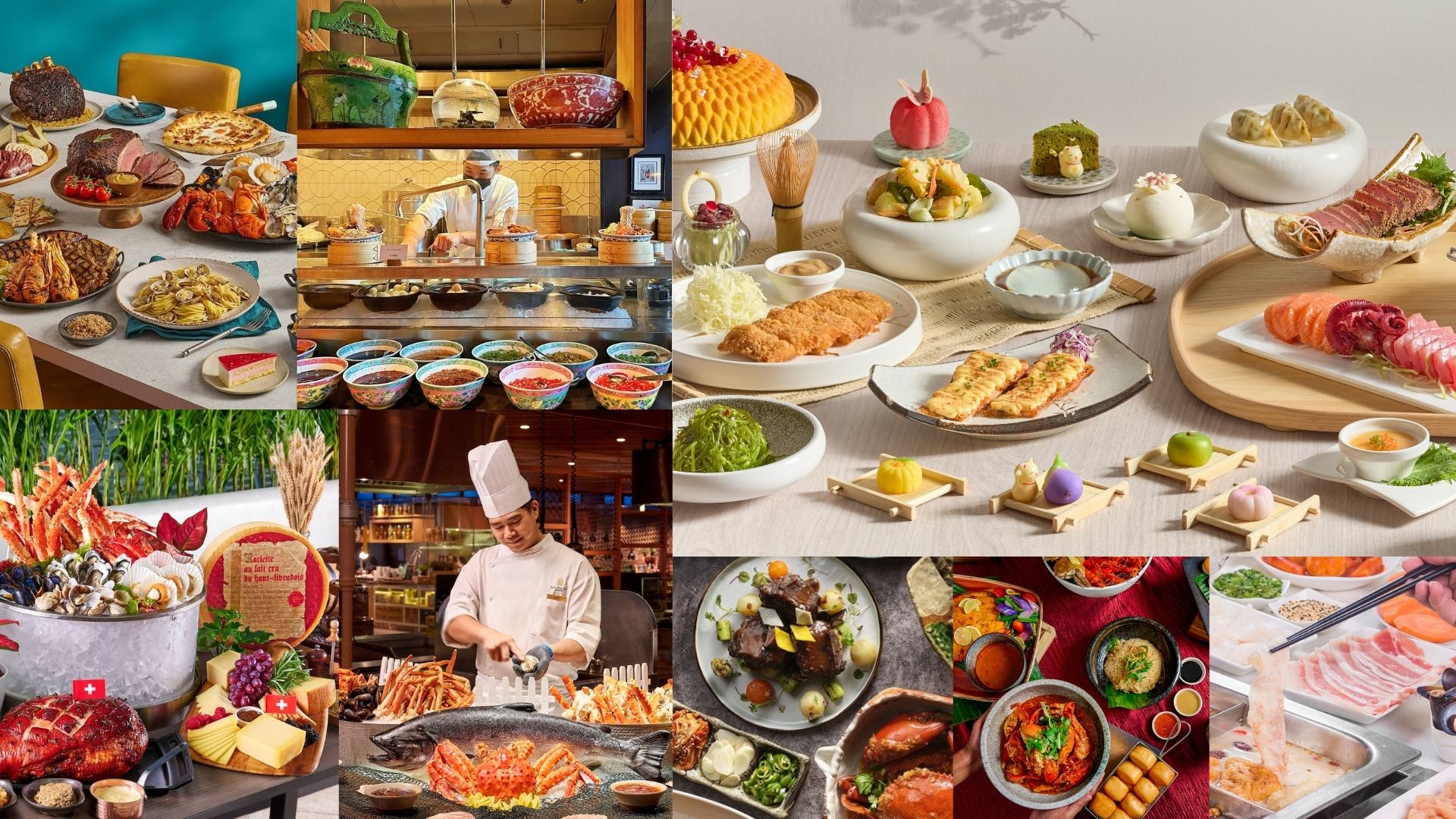 Buffet Restaurants in Singapore