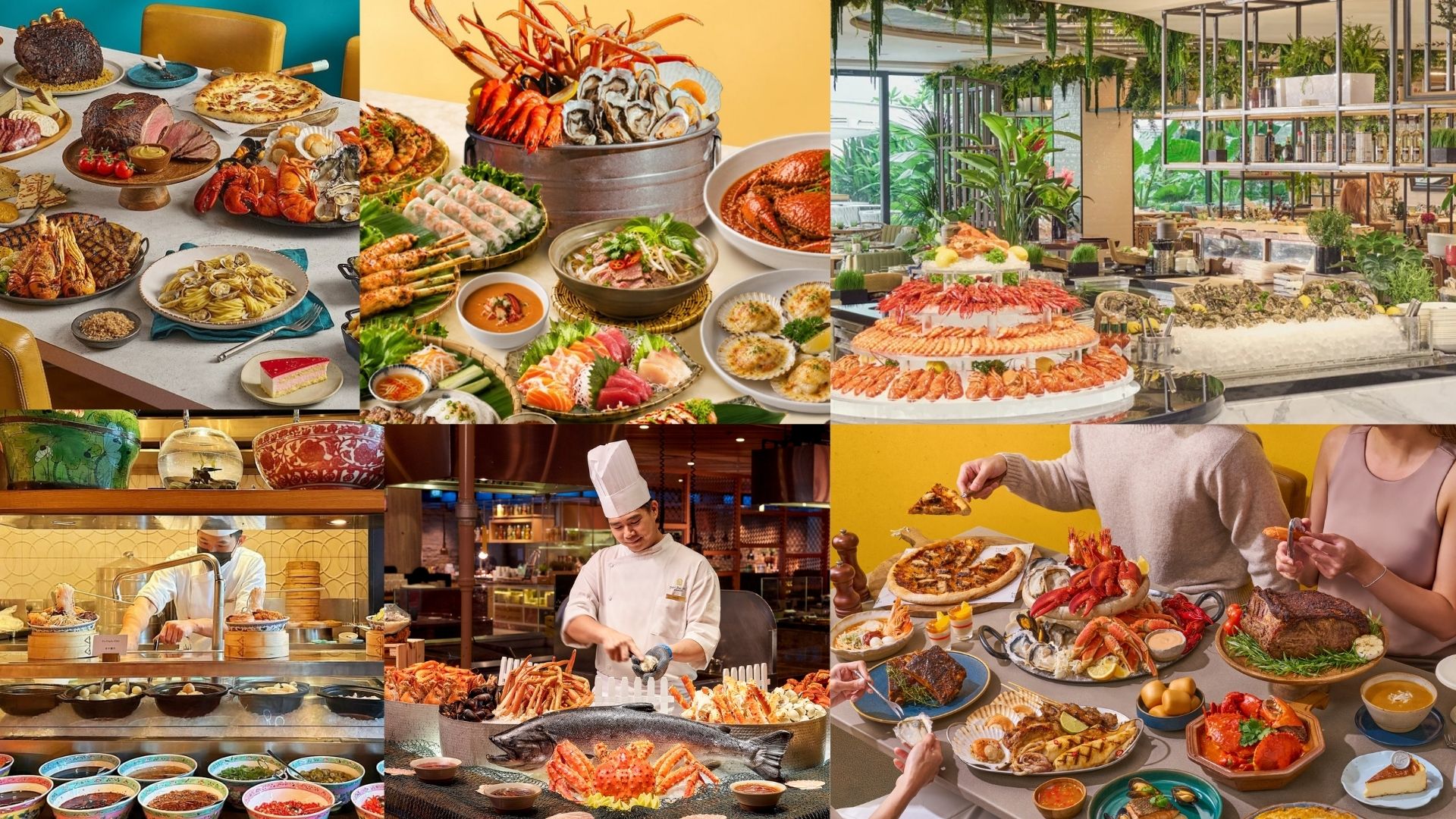 Buffet Restaurants in Singapore