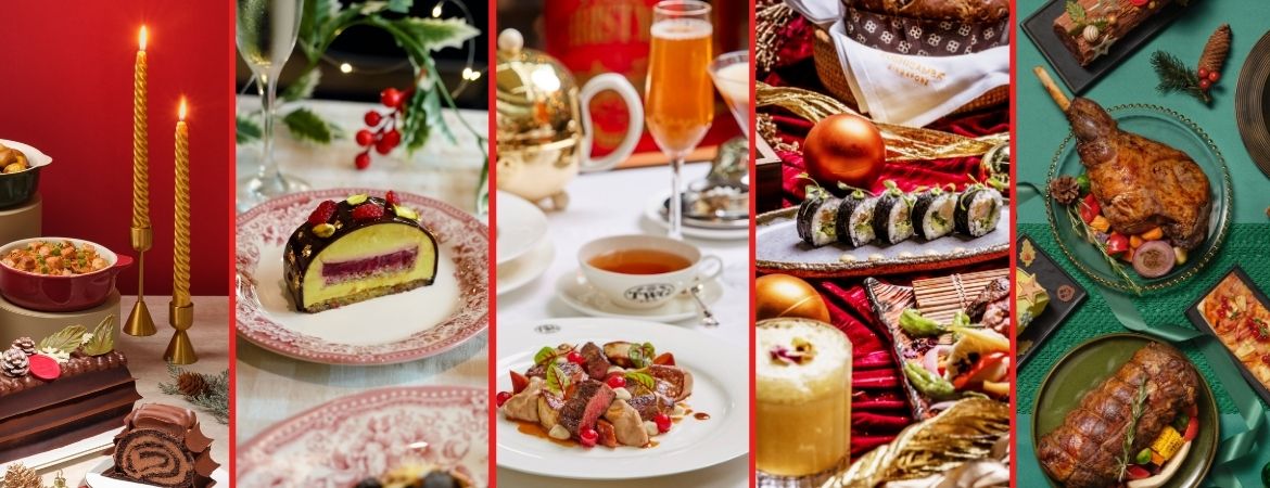 Best Christmas Dinners and Festive Buffets in Singapore 2025