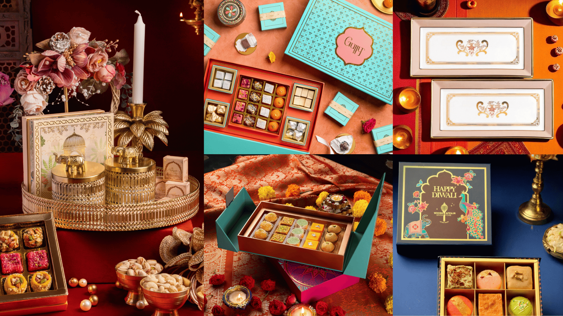 Best Diwali Gifts, Mithai & Hampers in Singapore