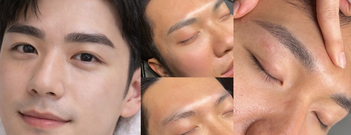 Eyebrow Embroidery for Men in Singapore