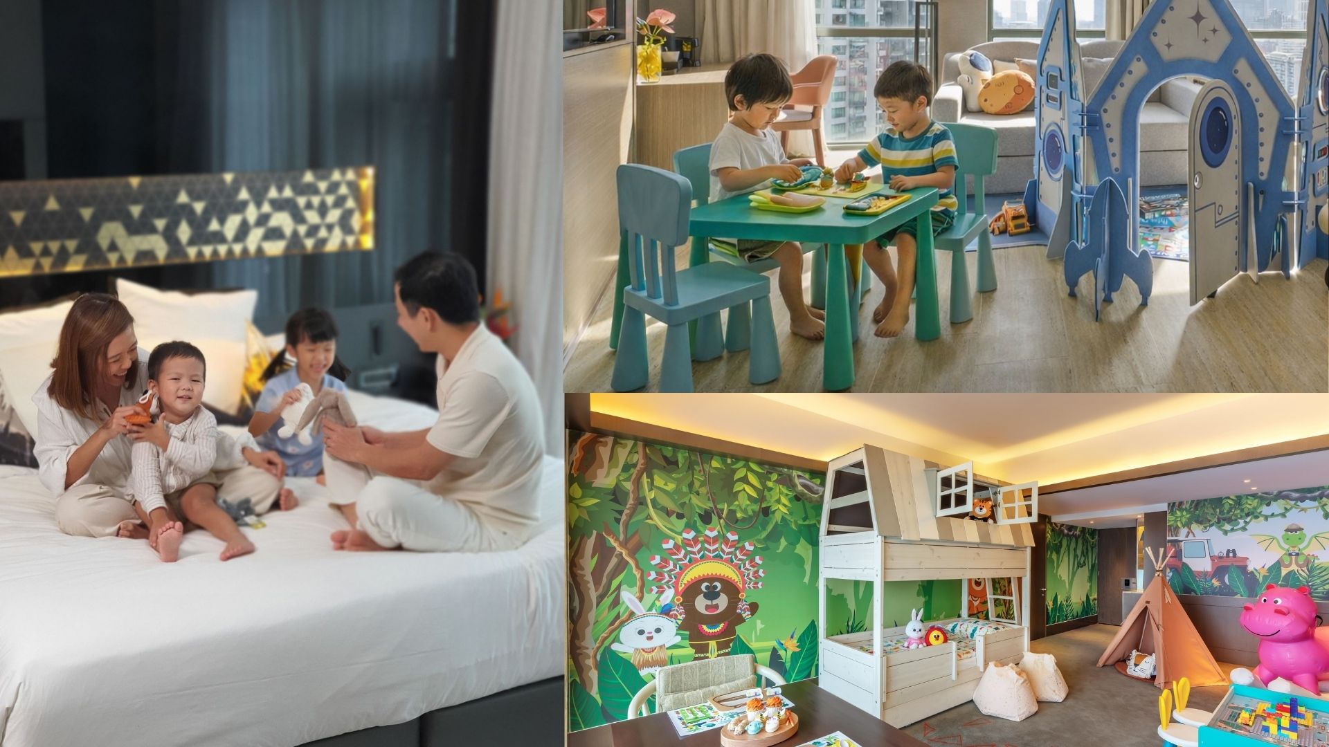 Best Family Staycations in Singapore 