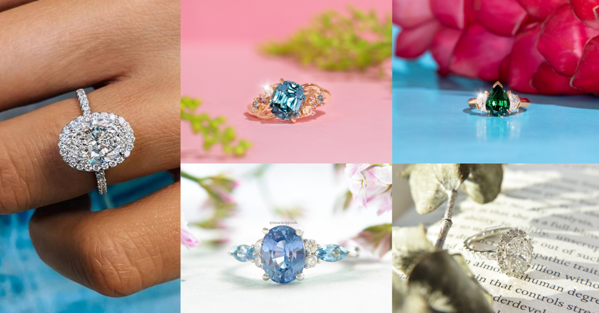 Best Engagement Rings and Proposal Rings in Singapore