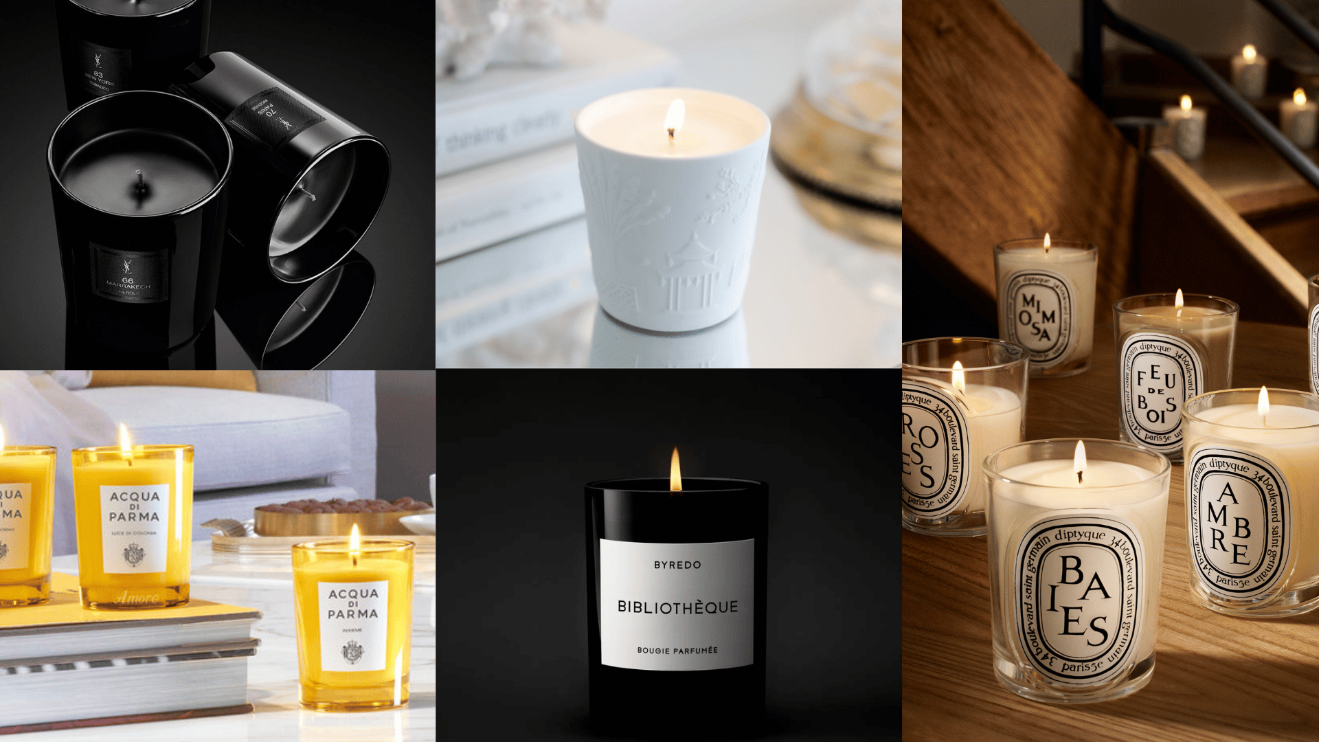 Best luxury candles