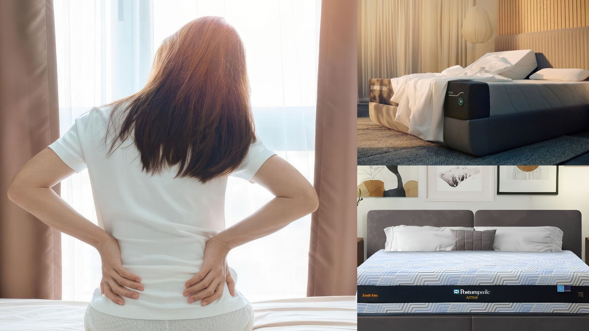 best mattress back pain