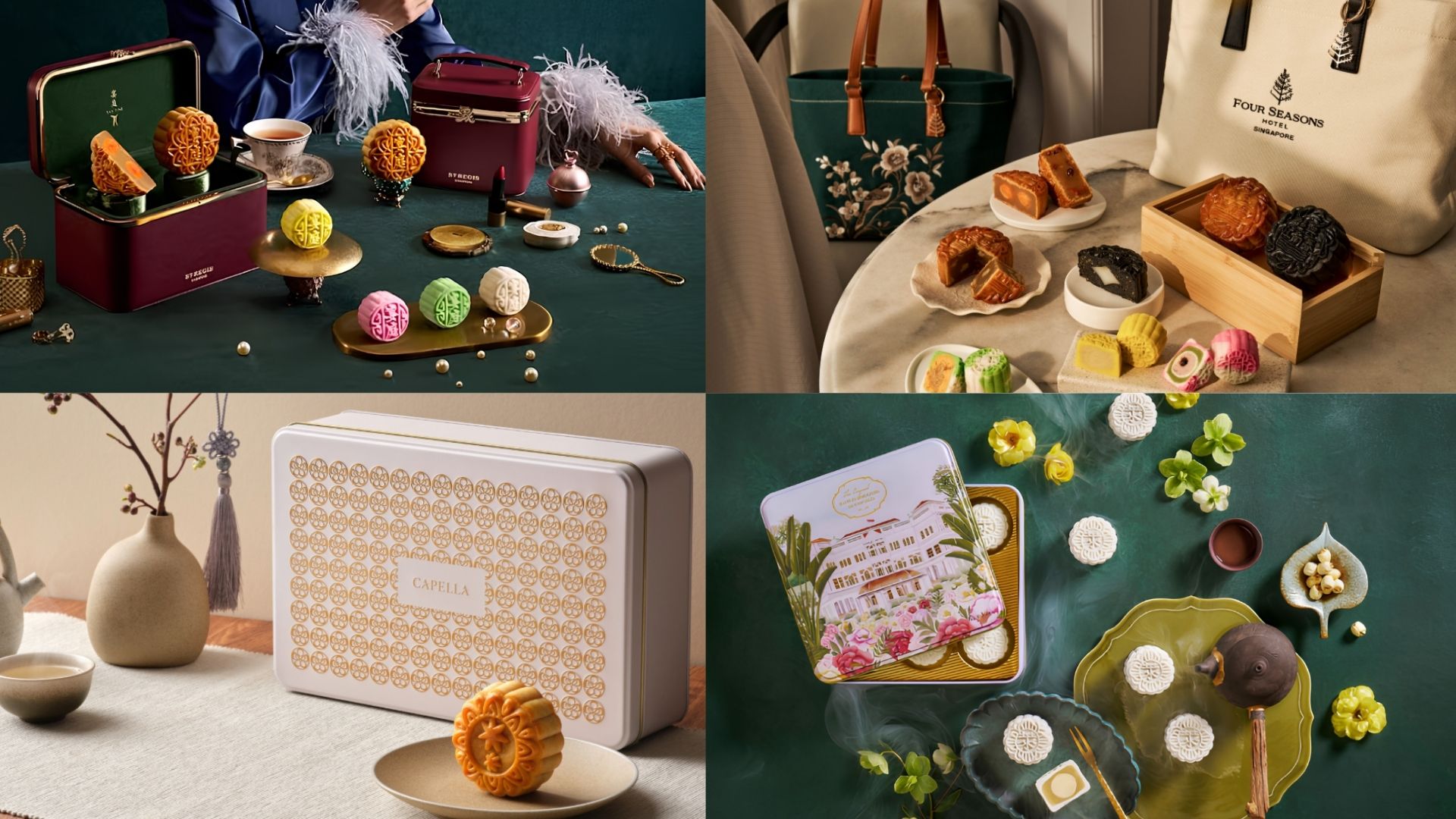 best mooncakes singapore