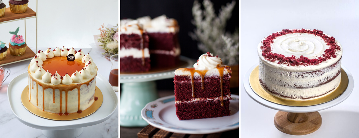 Best Red Velvet Cakes In Singapore Find your favourite with our curated list of the best red velvet cakes in Singapore!