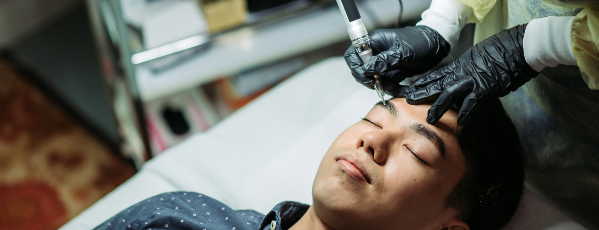 Best Salons for Eyebrow Embroidery For Men in Singapore 