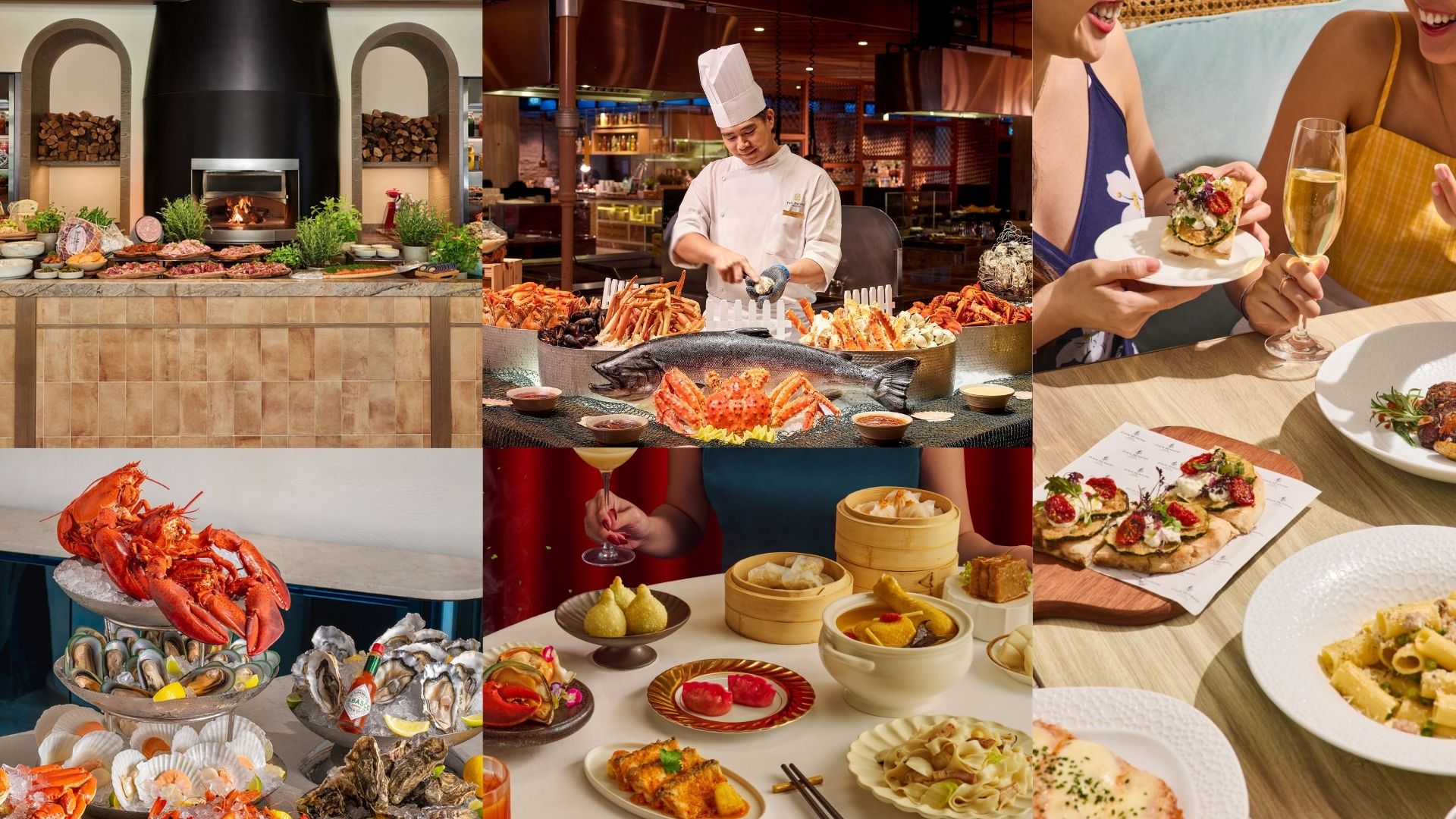 Singapore’s Best Weekend Brunches 