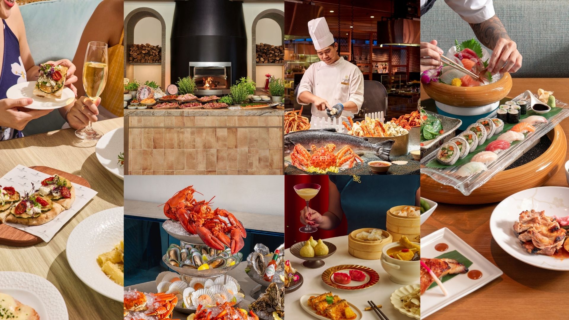 Singapore’s Best Weekend Brunches 