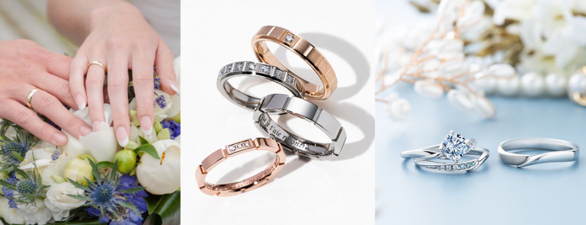 Where to Buy Wedding Rings and Wedding Bands in Singapore