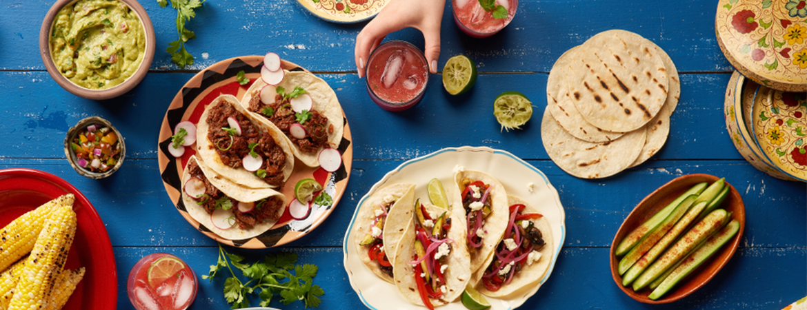 Celebrate Cinco de Mayo in Singapore with Mexican Tacos and Tequila - Banner