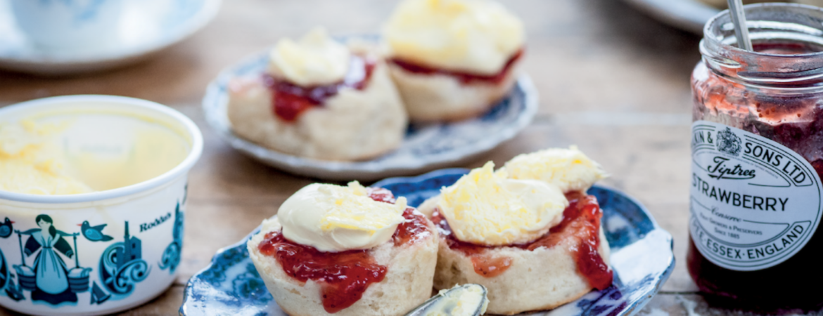 Celebrate Singapore Cream Tea Day 2021