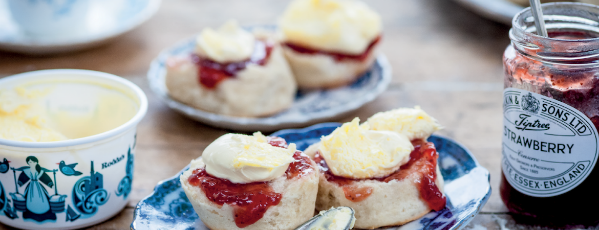 Celebrate Singapore Cream Tea Day on 26th June 2021 With Scones, Jam, Clotted Cream and A Proper Cup of Tea!