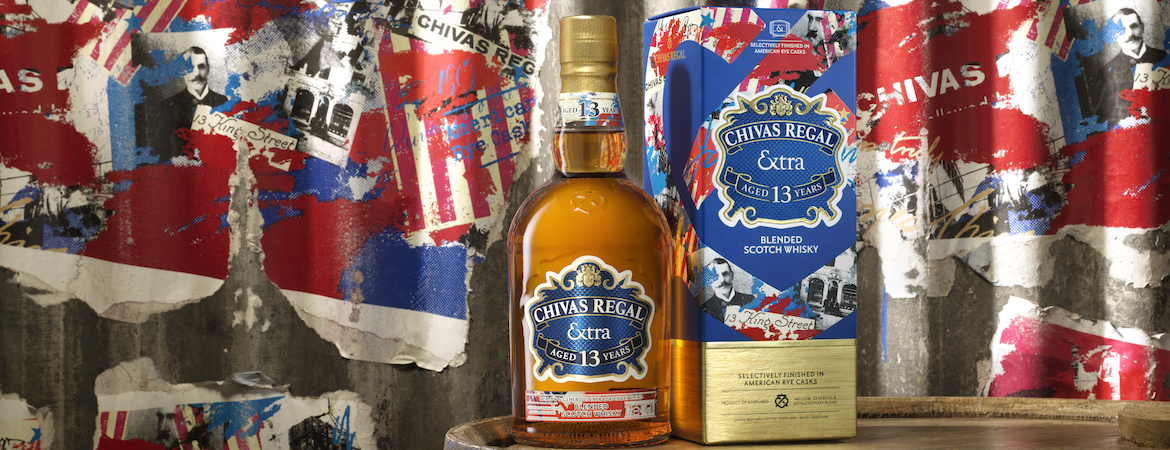 Chivas Extra 13 Launches in Singapore