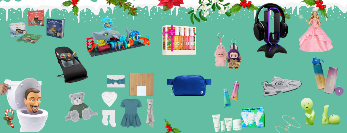 Christmas Gifts for Kids in Singapore