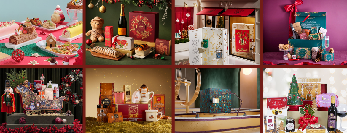 Christmas Hampers and Foodie Gifts in Singapore 2025