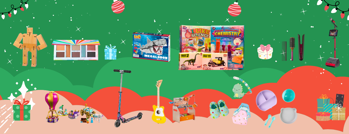 Christmas Gifts for Kids in Singapore