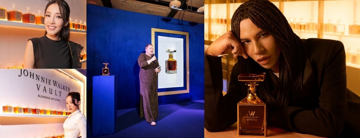 Johnnie Walker and Olivier Rousteing  ‘The Couture Blend’