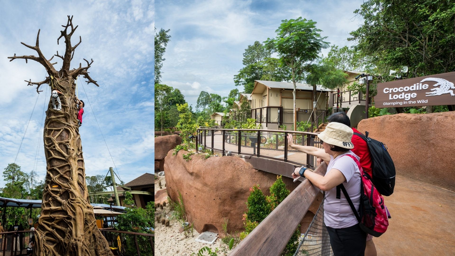 Crocodile Lodge Mandai