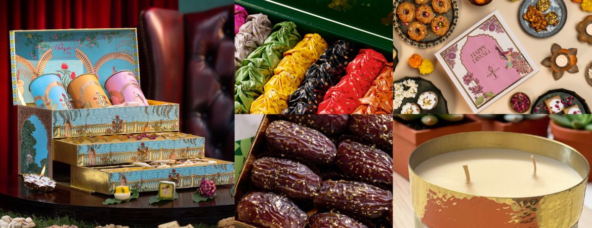 Best Diwali Gifts, Mithai & Hampers this Deepavali