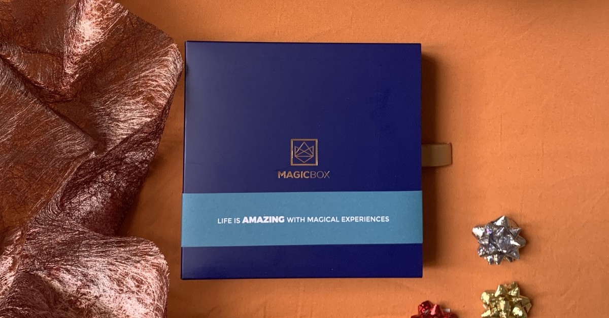 One Box, Countless Experiences. Make this Christmas Magical By Gifting a Magicbox
