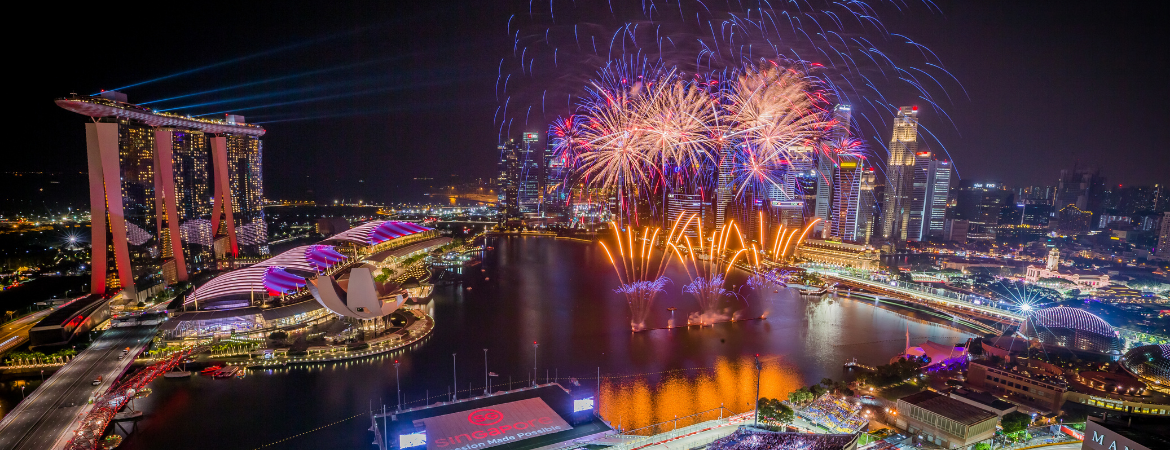 Formula 1 Singapore 2022 Live Entertainment Line-Up Announced! F1 Singapore 2022: Music & Racing