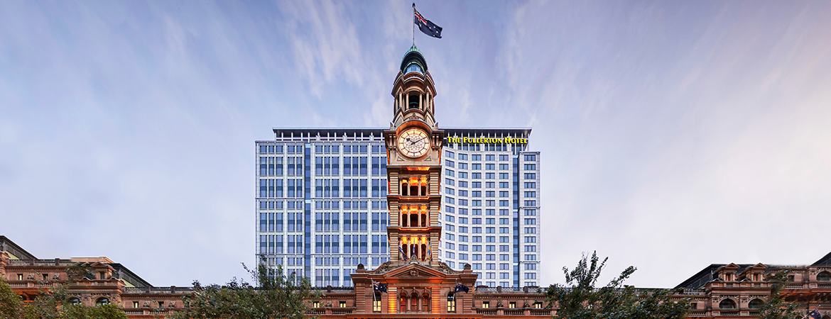 The Fullerton Sydney Launches In October 2019 - Banner
