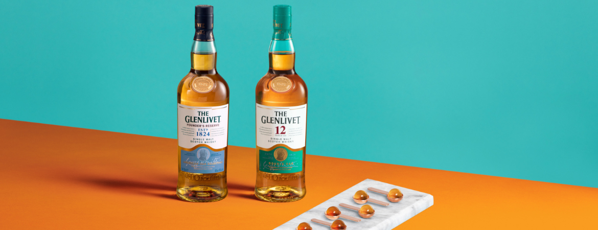 Glassless Single Malt Cocktails? The Glenlivet Cocktail Capsule Collection is Now in Singapore 