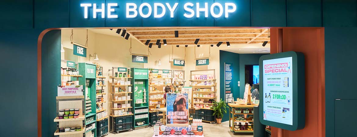 Go Green with The Body Shop: Refill Stations, Recycling Scheme, Commitment to be 100% Vegan